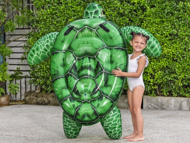 Bestway Aufblasbare Matratze mit Haltegriffen Tidal Turtle