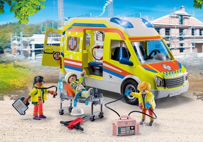 City Life Krankenwagen mit Licht und Sound
