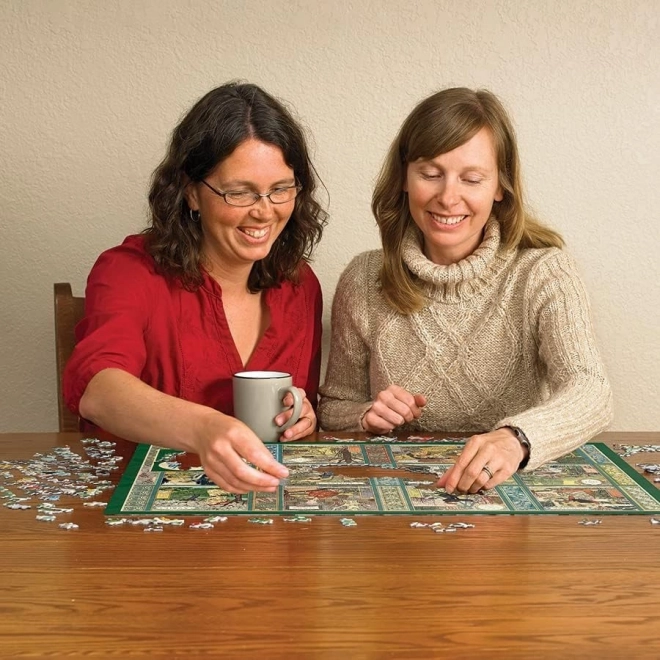 Cobble Hill Puzzle Jardiniere: Gartenkalender 1000 Teile