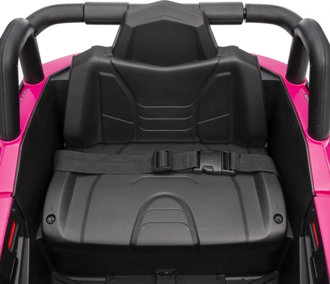 Kinder-Elektroauto Buggy Madman UTV-MX rosa