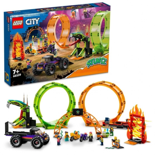 LEGO City Stuntz Kaskadér Doppelter Looping