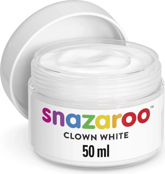 Snazaroo Gesichtsbemalung Clown Weiß 50ml