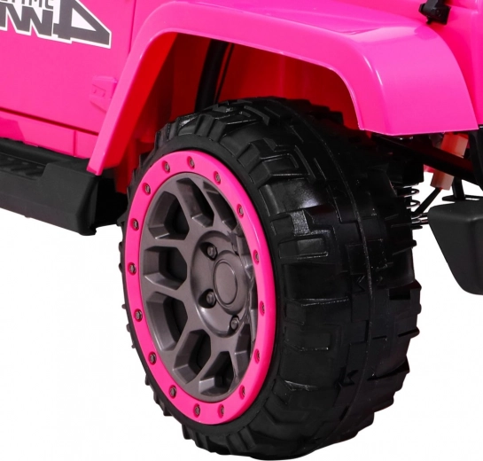 Komfort dank EVA-Rädern und Federung