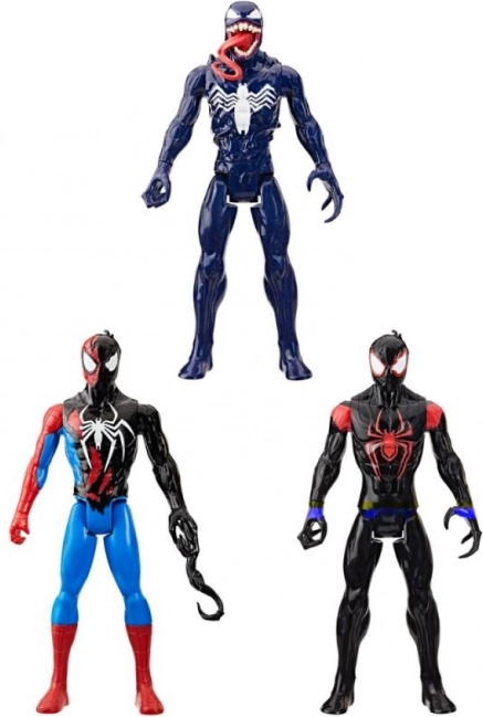 Hasbro - Spider-Man Venom Gegen Titan Hero Figur