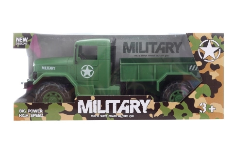 Militärisches Spielzeugauto