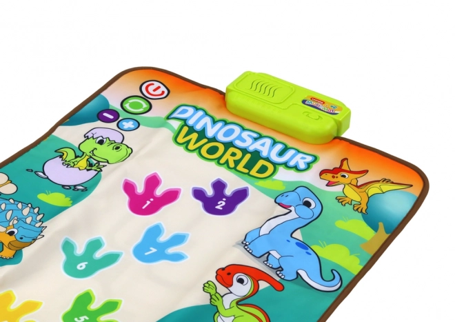 Interaktive Tanz- und Lernmatte Dinosaurier mit Licht und Sound