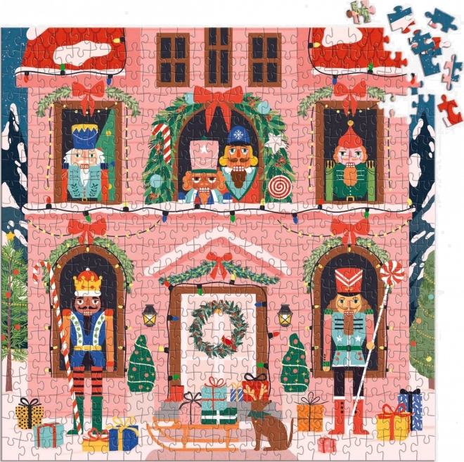 Quadratisches Puzzle Nussknacker-Zauber 500 Teile