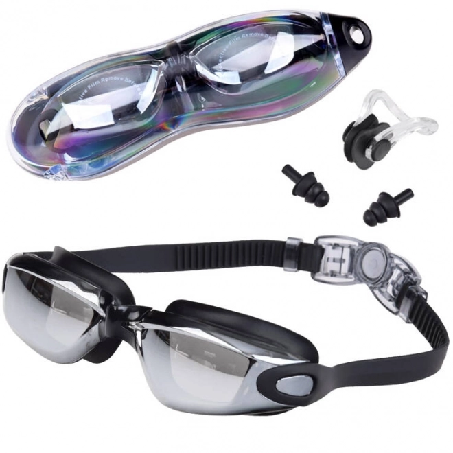 Professionelle Schwimmbrille Set für Kinder