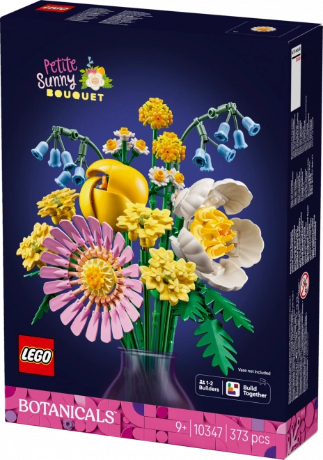 LEGO Botanicals Kleiner Sonnenblumenstrauß