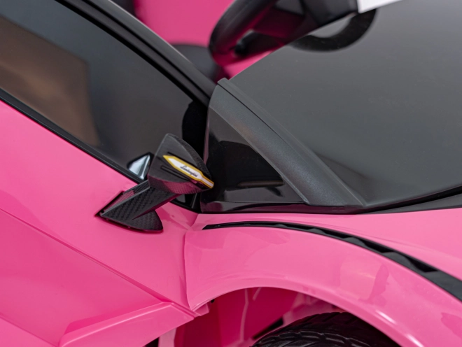Lamborghini SIAN Kinderauto mit Batterie und Fernbedienung – Rosa
