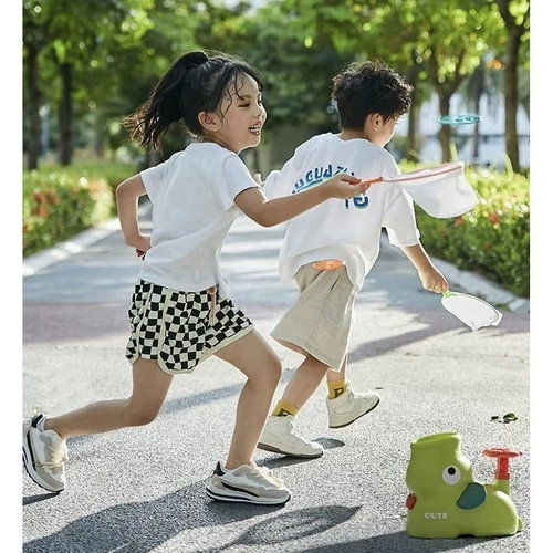 Fliegende Disc-Werfer-Spielzeug für Kinder