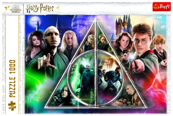 Harry Potter Puzzle – Die Heiligtümer des Todes