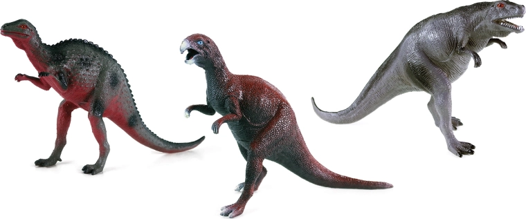 Realistische Ausführung und kräftige Farben