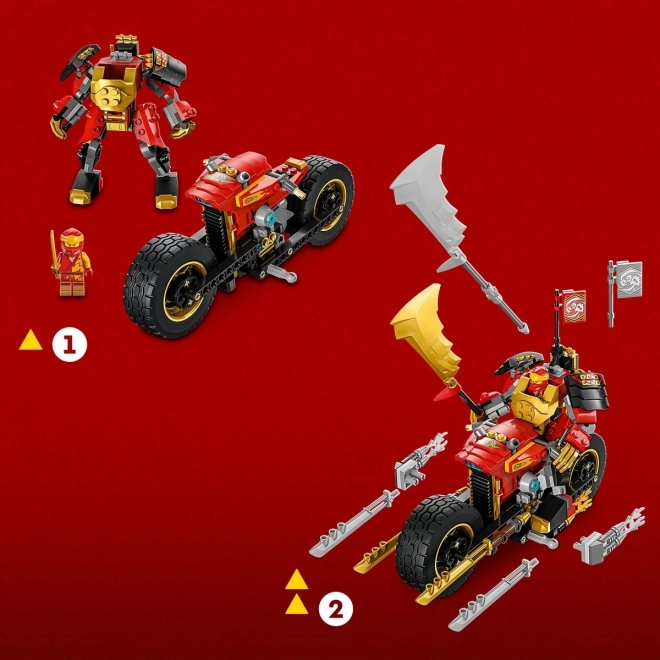 Legoset Ninjago Kai EVO Mech Reiter