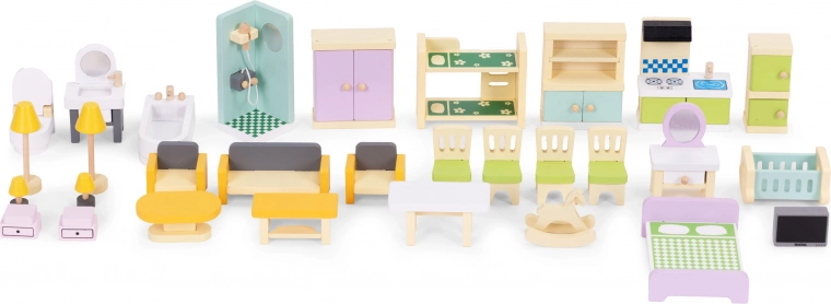 Komplette Ausstattung für 5 Räume