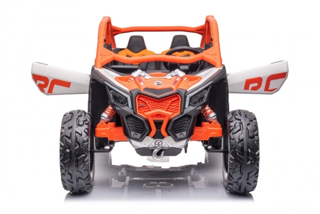 Kinder Elektro-Auto Buggy Can-Am RS Orange 4x4