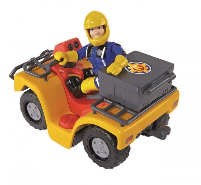 Feuerwehrmann Sam Mercury Quad mit Spielfigur