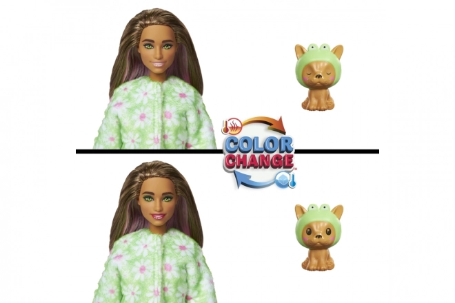 Barbie Cutie Reveal Puppe im Hundekostüm