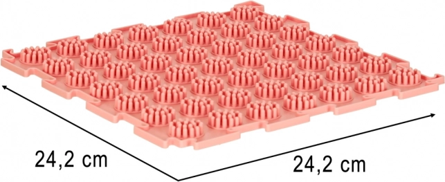 Orthopädisches sensorisches Puzzle für Fußmassage