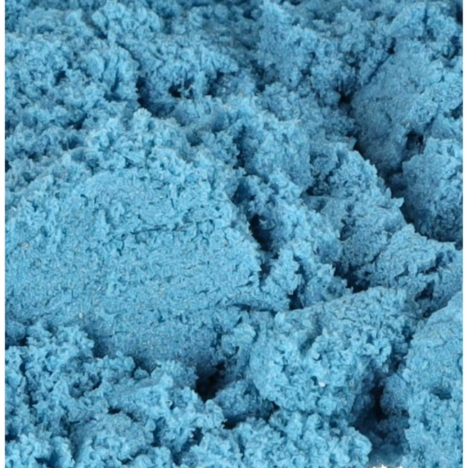 Dynamischer Spielsand Blau 1kg – Blau