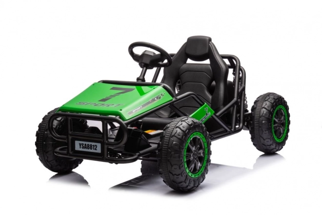 Grüner Elektro-Buggy für Kinder 24V