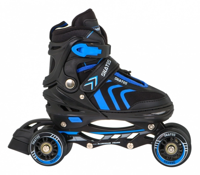 Multifunktionale Kinderskates 4-in-1 Blau Größe 39-43 – blau