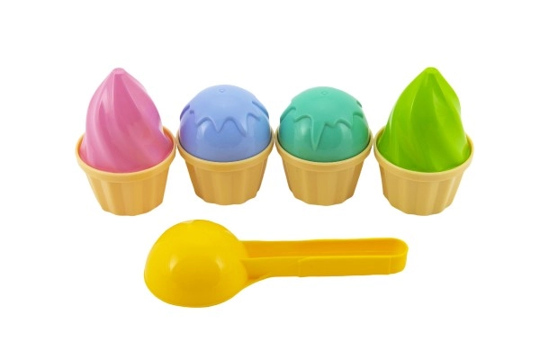 Pastellfarben, die zum Spielen einladen