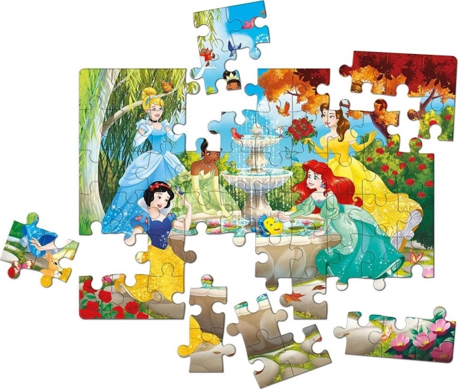 Puzzle Disney Prinzessinnen 60 Teile