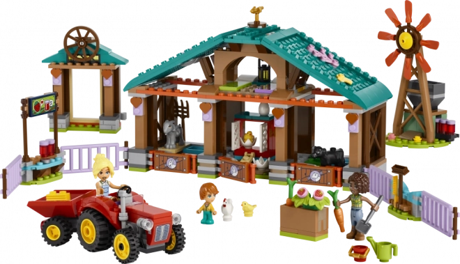 Lego Friends - Tierschutzgebiet auf dem Bauernhof