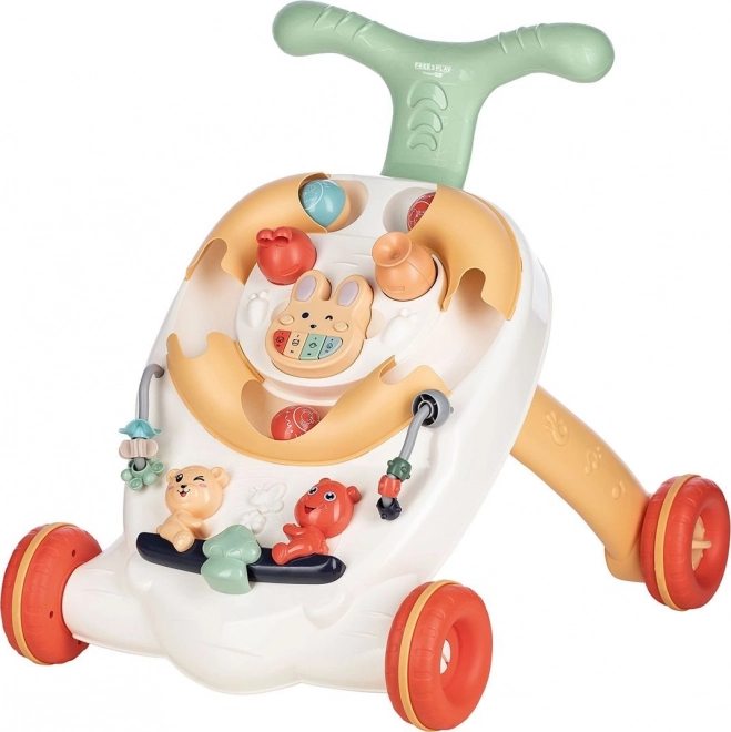 Interaktives Baby-Lauflernwagen FreeOn Let's Walk