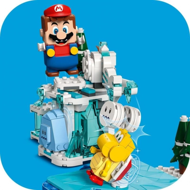 Lego Super Mario Schneeadventure mit Fliprus – Erweiterungsset