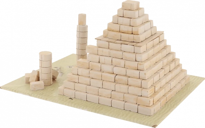 Trefi Brick Trick Reise: Pyramide Bausatz