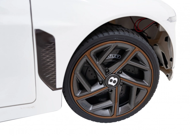 Elektrisches Kinderauto Bentley Bacalar grün – Weiß