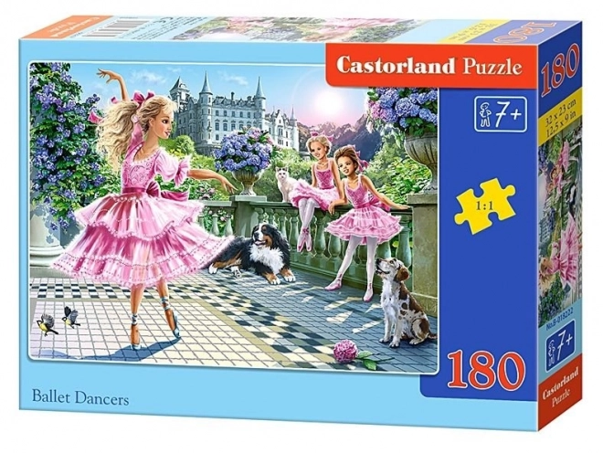 Castorland Puzzle Ballerinas 180 Teile