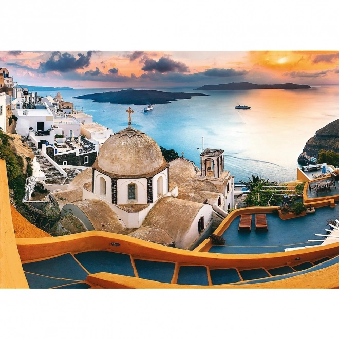 Puzzle Santorini Griechenland 1000 Teile