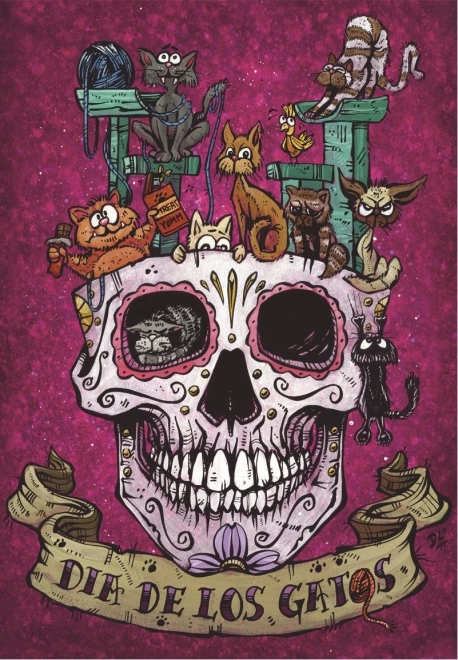 Anatolian Puzzle Halloween 2x500 Teile