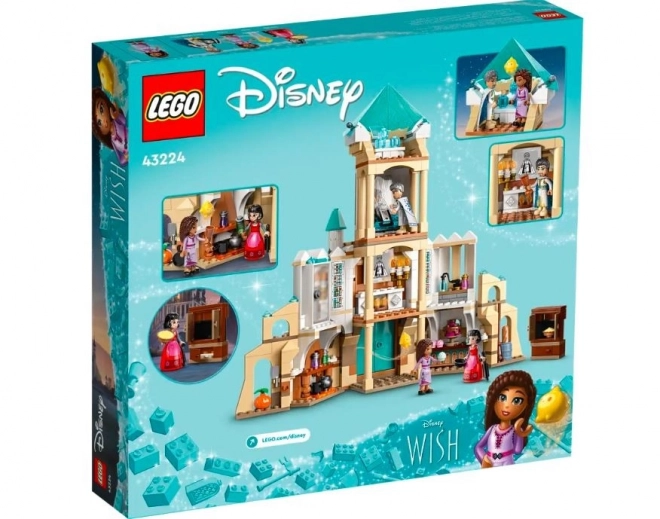 Disney König Magnifico Schloss Lego Set