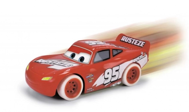 RC Autos Lightning McQueen Turbo Glow Racers 1:24