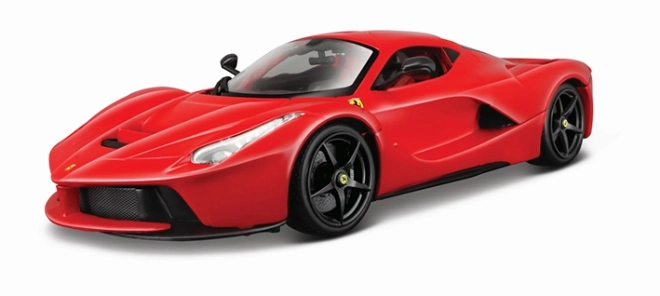 Bburago Ferrari LaFerrari Modellauto Rot