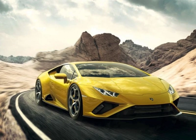 Lamborghini Huracán EVO RWD Puzzle 1000 Teile