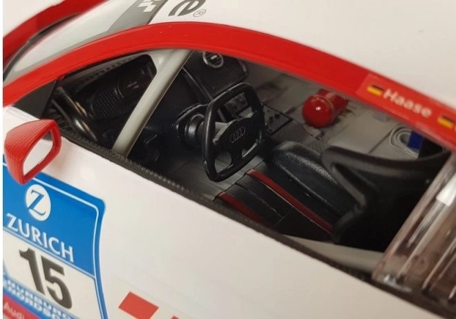 Rastar Audi R8 LMS ferngesteuertes Auto 1:14 weiß-rot