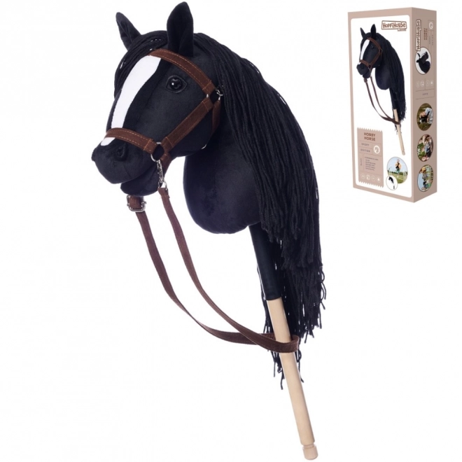 Hobby Horse HOPPIHORSE A3 Schwarz