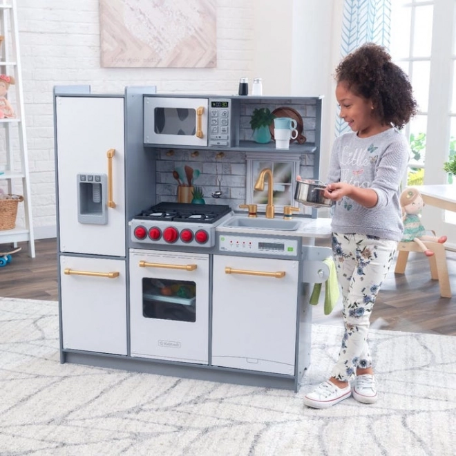 KidKraft Hölzerne Küche Uptown Elite weiß