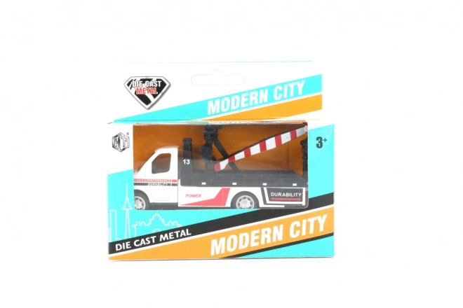 Metall Abschleppwagen Spielzeugmodell