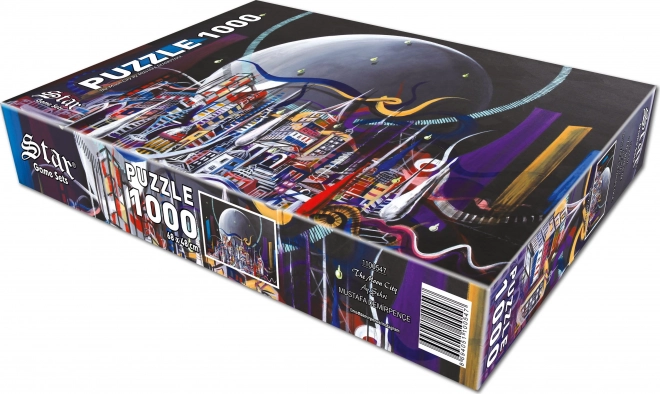 Puzzle Mondstadt 1000 Teile
