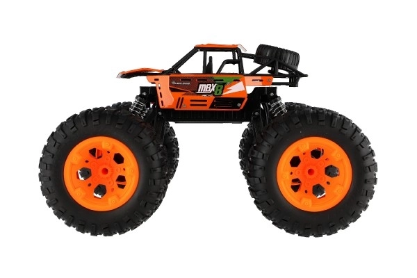 Auto RC Off-Road Off-Road 2,4GHz Kunststoff 32cm Akkupack+Batterien in Box 38x23x26cm – Orange
