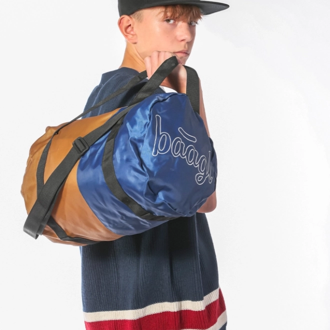 Set BAAGL Skate Duo: Rucksack, Federmäppchen und Sporttasche