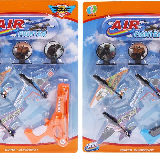 Abschussflugzeuge - Set 3 Stk