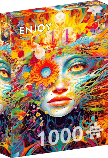 Puzzle Kühne Muse 1000 Teile