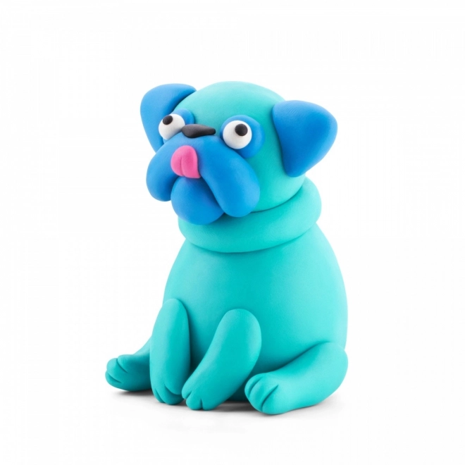 Hey Clay: Hundegeschichten - Set mit Modelliermasse
